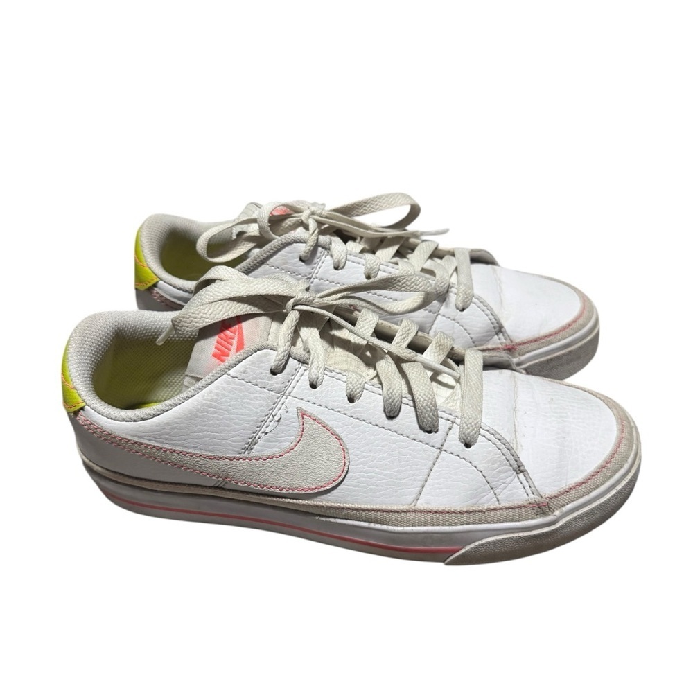 Nike Women's Court Legacy Next Nature Hot Punch Sneaker Casual Shoe Size 7 - Picture 3 of 7